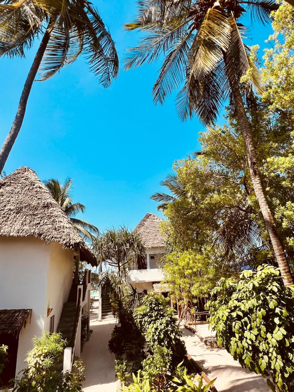 Helwas Zanzibar Beach Hotel Буэхуу Экстерьер фото