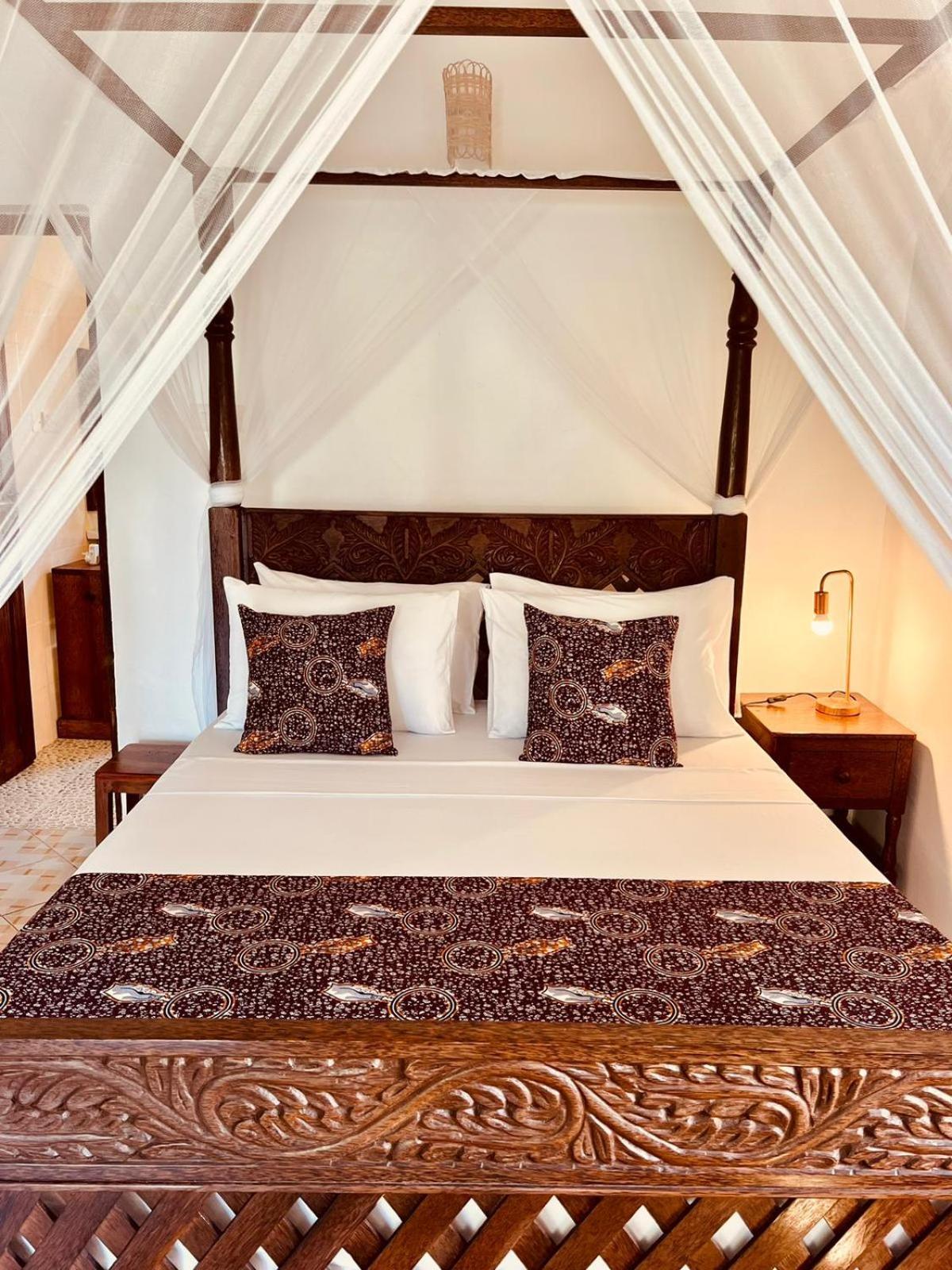 Helwas Zanzibar Beach Hotel Буэхуу Экстерьер фото