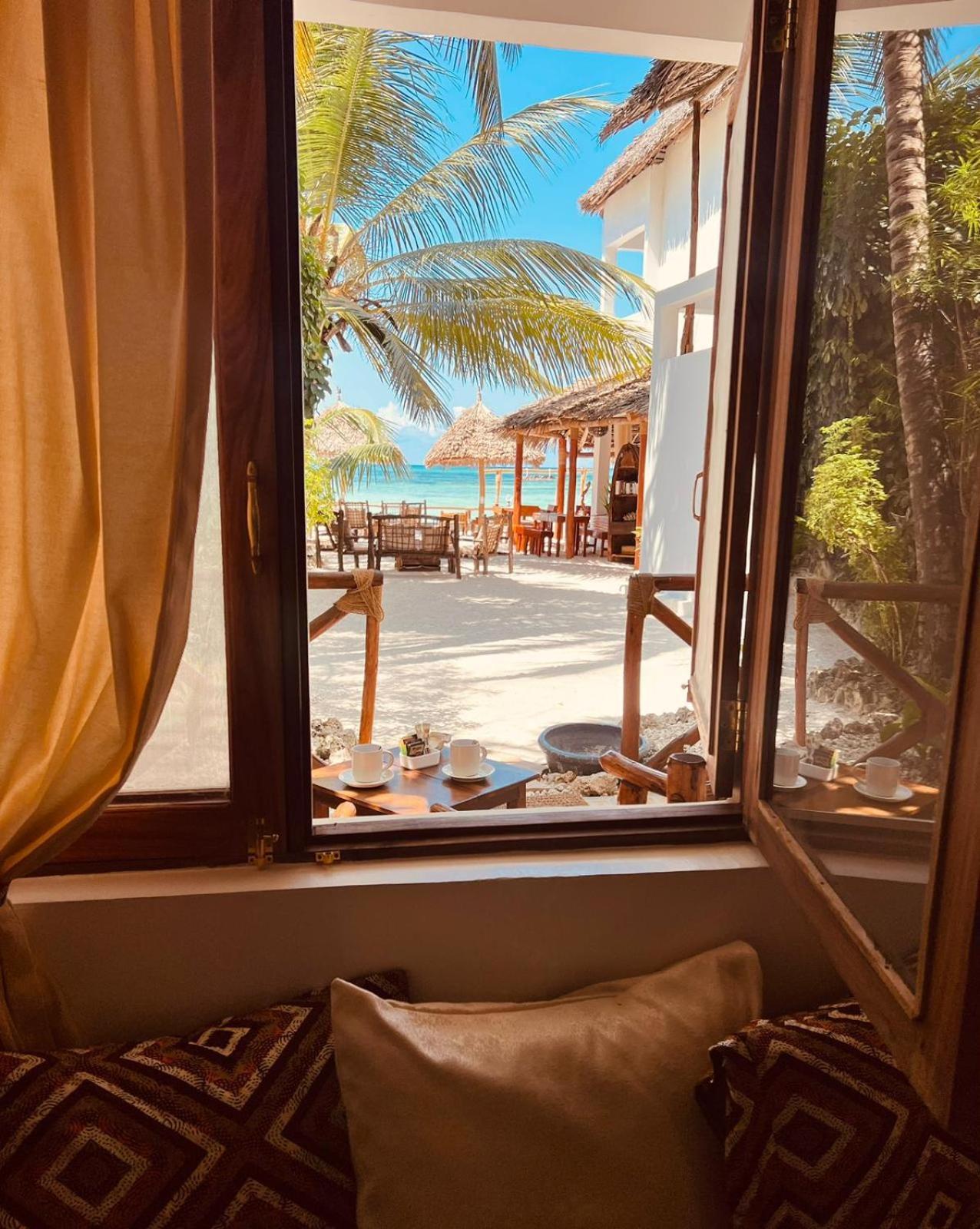 Helwas Zanzibar Beach Hotel Буэхуу Экстерьер фото